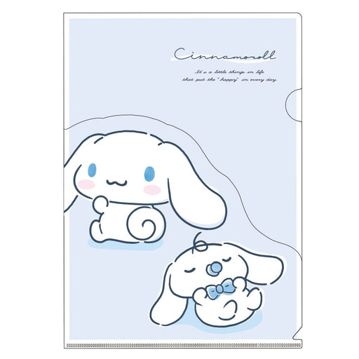 T&S Factory Japan Sanrio Cinnamoroll Die-Cut Pocket File H31Xw22Cm Sr-5543237Nc- Japan Figure Store - #1 Bring To You The Best Japanese Goods