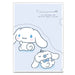 T&S Factory Japan Sanrio Cinnamoroll Die-Cut Pocket File H31Xw22Cm Sr-5543237Nc- Japan Figure Store - #1 Bring To You The Best Japanese Goods
