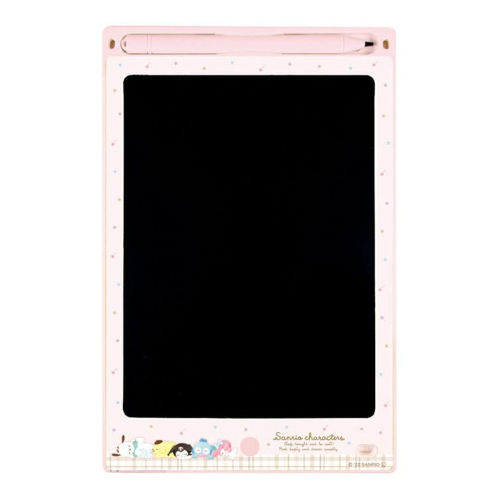T'S Factory Sanrio Digital Memo Pad Japan Fluffy Good Night H21.6Xw14.2Xd0.5Cm Sr-5543140Fo- Japan Figure Store - #1 Bring To You The Best Japanese Goods