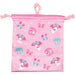 TS Factory Sanrio Drawstring With Inner Pocket Love Me Colors My Melody Approx. H21 X W18Cm Sr-5530181Mm- Japan Figure Store - #1 Bring To You The Best Japanese Goods