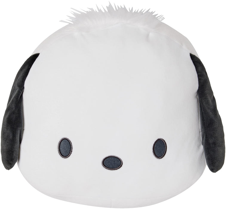 Tee&S Factory Sanrio Fluffy Face Cushion 38 X 13 X 32 Cm Pochacco Sr-5529095Pc- Japan Figure Store - #1 Bring To You The Best Japanese Goods