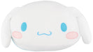 Tee&S Factory Sanrio Fluffy Face Cushion 45 X 13 X 21Cm Cinnamoroll Sr-5529093Cr- Japan Figure Store - #1 Bring To You The Best Japanese Goods