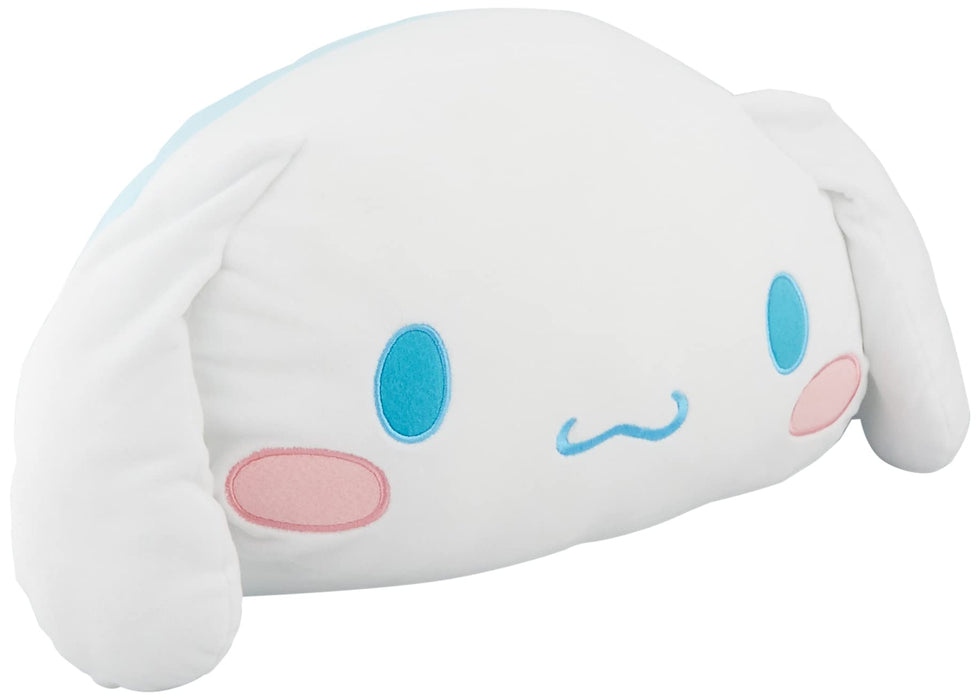 Tee&S Factory Sanrio Fluffy Face Cushion 45 X 13 X 21Cm Cinnamoroll Sr-5529093Cr- Japan Figure Store - #1 Bring To You The Best Japanese Goods