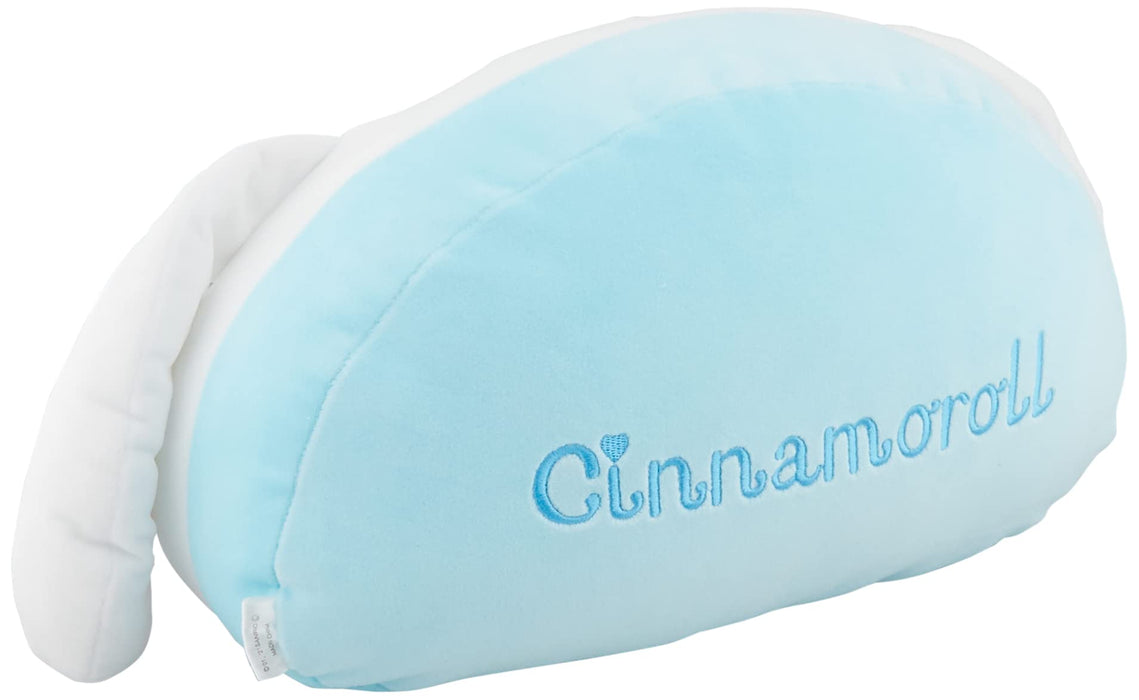Tee&S Factory Sanrio Fluffy Face Cushion 45 X 13 X 21Cm Cinnamoroll Sr-5529093Cr- Japan Figure Store - #1 Bring To You The Best Japanese Goods