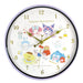 T'S Factory Sanrio Wall Clock Sanrio Characters Happiness My Room- Japan Figure Store - #1 Bring To You The Best Japanese Goods