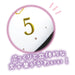 T'S Factory Sanrio Wall Clock Sanrio Characters Happiness My Room- Japan Figure Store - #1 Bring To You The Best Japanese Goods