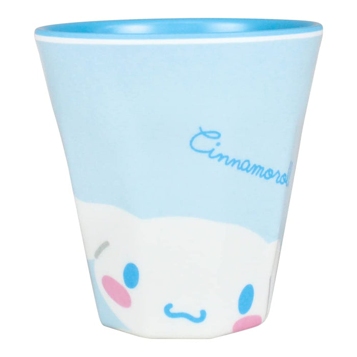 T'S Factory Sanrio Matte Melamine Cup Cinnamoroll Japan H9.1Xφ8.8Cm Sr-5525546Cr- Japan Figure Store - #1 Bring To You The Best Japanese Goods