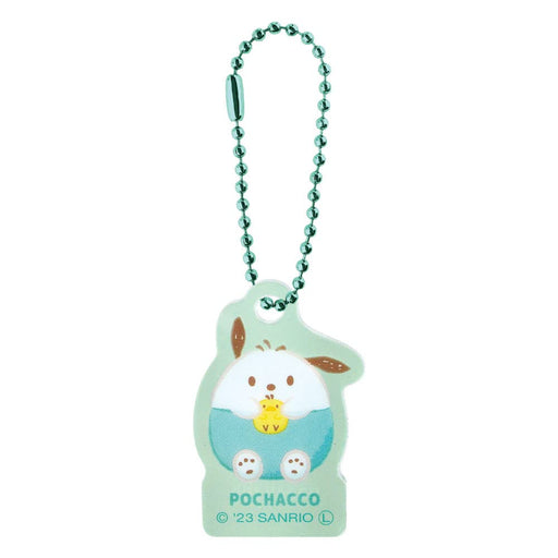 T&S Factory Sanrio Pochacco Mini Acrylic Key Chain Japan H3.5Xw2.3Xd0.3Cm Sr-5541652Pc- Japan Figure Store - #1 Bring To You The Best Japanese Goods