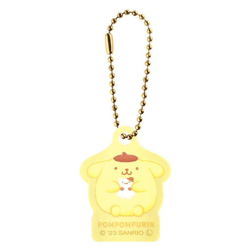 T&S Factory Sanrio Mini Acrylic Key Chain Funyumaru Pompompurin Japan H3.5Xw2.7Xd0.3Cm Sr-5541651Pu- Japan Figure Store - #1 Bring To You The Best Japanese Goods