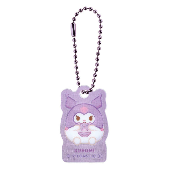 T&S Factory Sanrio Kuromi Mini Acrylic Keychain Japan Funyumaru H3.4Xw2.1Xd0.3Cm Sr-5541647Ku- Japan Figure Store - #1 Bring To You The Best Japanese Goods