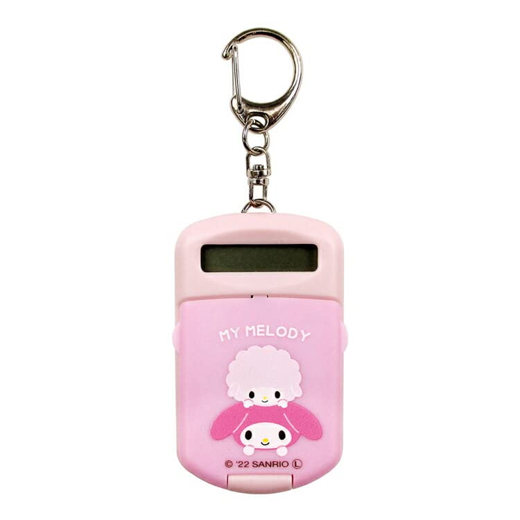 T'S Factory Sanrio Mini Calculator Keychain My Melody- Japan Figure Store - #1 Bring To You The Best Japanese Goods