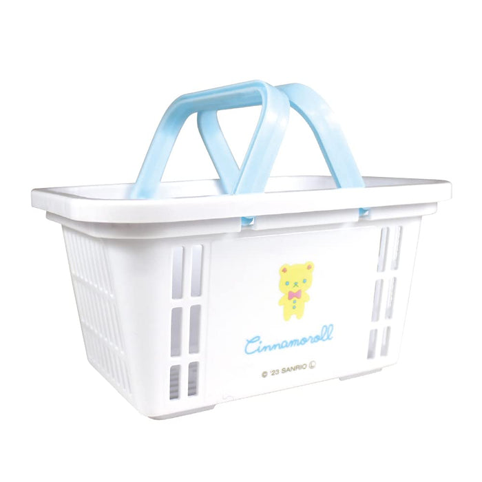 T&S Factory Sanrio Mini Chara Basket Cinnamoroll Japan Face 8.3X16.1X11.5Cm Sr-5542649Cr- Japan Figure Store - #1 Bring To You The Best Japanese Goods
