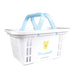 T&S Factory Sanrio Mini Chara Basket Cinnamoroll Japan Face 8.3X16.1X11.5Cm Sr-5542649Cr- Japan Figure Store - #1 Bring To You The Best Japanese Goods