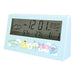 T'S Factory Sanrio Multi-Function Digital Clock Blue- Japan Figure Store - #1 Bring To You The Best Japanese Goods