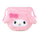 TS Factory Sanrio Nikoichi Purse My Melody My Sweet Piano Approx. H16 X D16Cmpm-5533805De Approx. H16 X D16Cm Pink- Japan Figure Store - #1 Bring To You The Best Japanese Goods