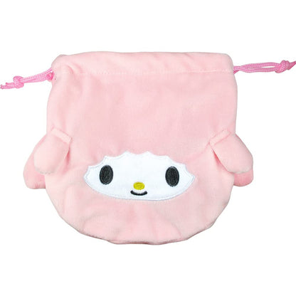 TS Factory Sanrio Nikoichi Purse My Melody My Sweet Piano Approx. H16 X D16Cmpm-5533805De Approx. H16 X D16Cm Pink- Japan Figure Store - #1 Bring To You The Best Japanese Goods