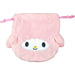 TS Factory Sanrio Nikoichi Purse My Melody My Sweet Piano Approx. H16 X D16Cmpm-5533805De Approx. H16 X D16Cm Pink- Japan Figure Store - #1 Bring To You The Best Japanese Goods