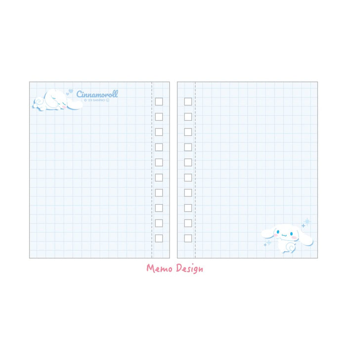T&S Factory Sanrio Photo Pocket Ring Memo Heart Ribbon Cinnamoroll Japan H10.3Xw8.2Xd1.5Cm Sr-5543284Cr- Japan Figure Store - #1 Bring To You The Best Japanese Goods