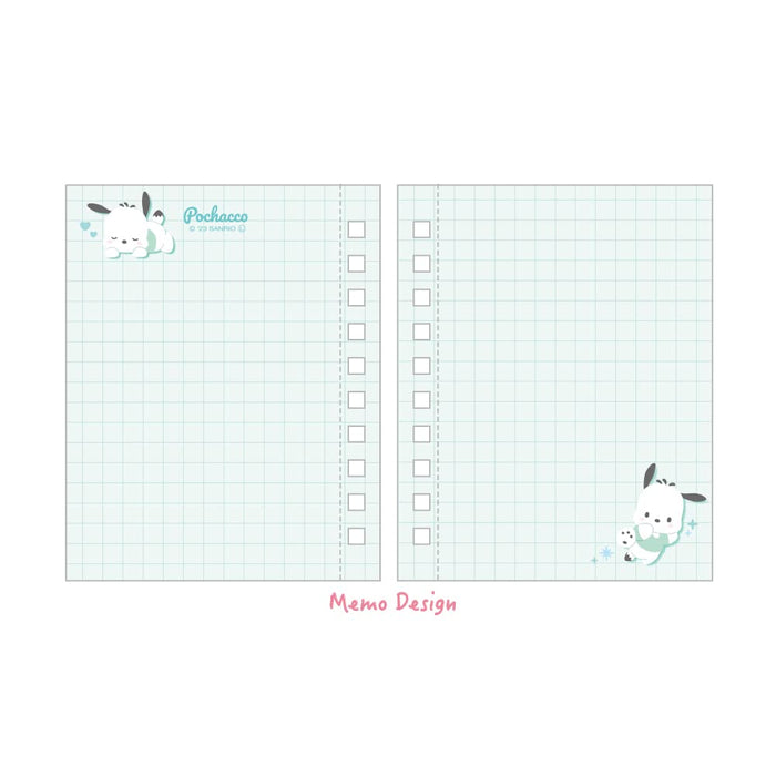 T&S Factory Sanrio Photo Pocket Ring Memo Heart Ribbon Pochacco Japan H10.3Xw8.2Xd1.5Cm Sr-5543285Pc- Japan Figure Store - #1 Bring To You The Best Japanese Goods