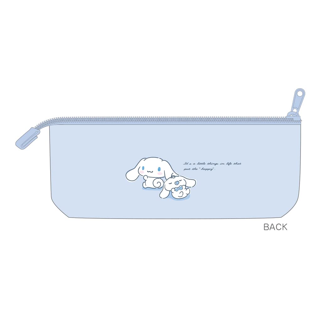T&S Factory Sanrio Cinnamoroll Boat Pouch Japan H8.5Xw20Cm Sr-5544057Nc- Japan Figure Store - #1 Bring To You The Best Japanese Goods