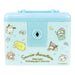 T&S Factory Sanrio 2 Tier Box With Key Sleep H9Xw11.5Xd9Cm Japan Sr-5542333On- Japan Figure Store - #1 Bring To You The Best Japanese Goods