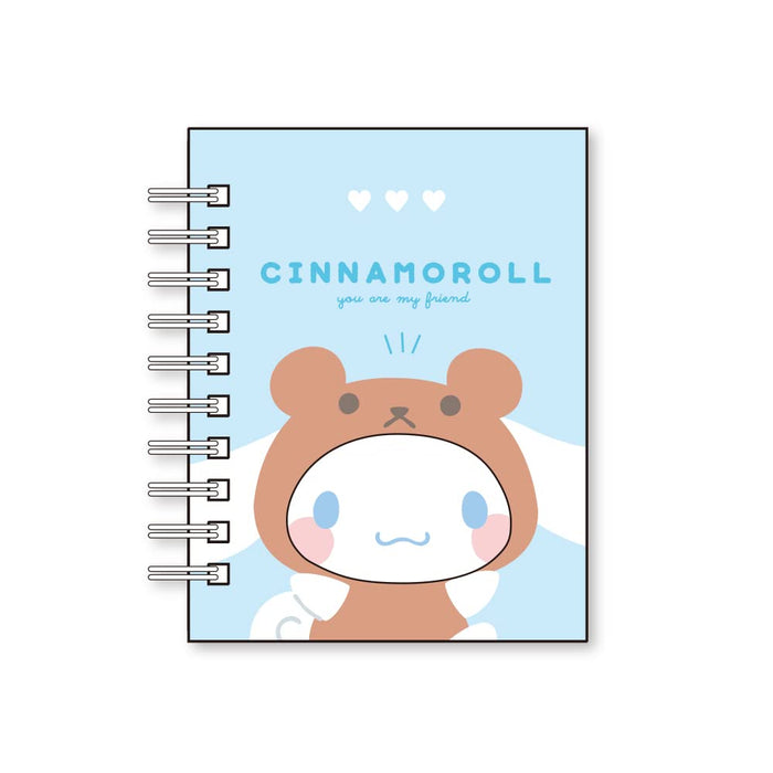 T'S Factory Sanrio Transform Mini Ring Memo Japan Window Cinnamoroll H10.3Xw8.2Xd1.5Cm Sr-5543083Cr- Japan Figure Store - #1 Bring To You The Best Japanese Goods