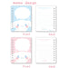 T'S Factory Sanrio Transform Mini Ring Memo Japan Window Cinnamoroll H10.3Xw8.2Xd1.5Cm Sr-5543083Cr- Japan Figure Store - #1 Bring To You The Best Japanese Goods