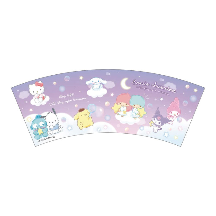 T&S Factory Sanrio Water Cup Soap Night H10.5Xφ8.7Cm Japan Sr-5526519Sn- Japan Figure Store - #1 Bring To You The Best Japanese Goods