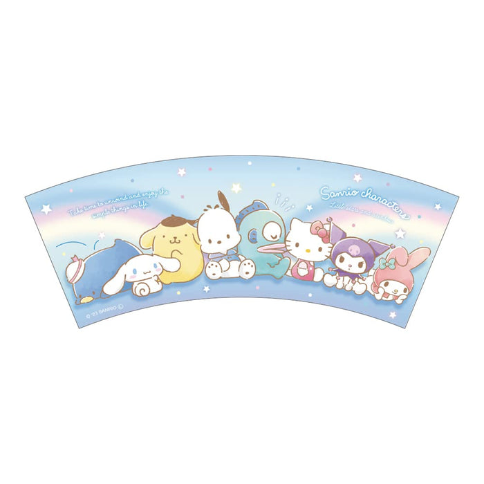 T&S Factory Sanrio Water Cup Twinkle Rainbow Japan H10.5 X Φ8.7Cm Sr-5526520Kr- Japan Figure Store - #1 Bring To You The Best Japanese Goods