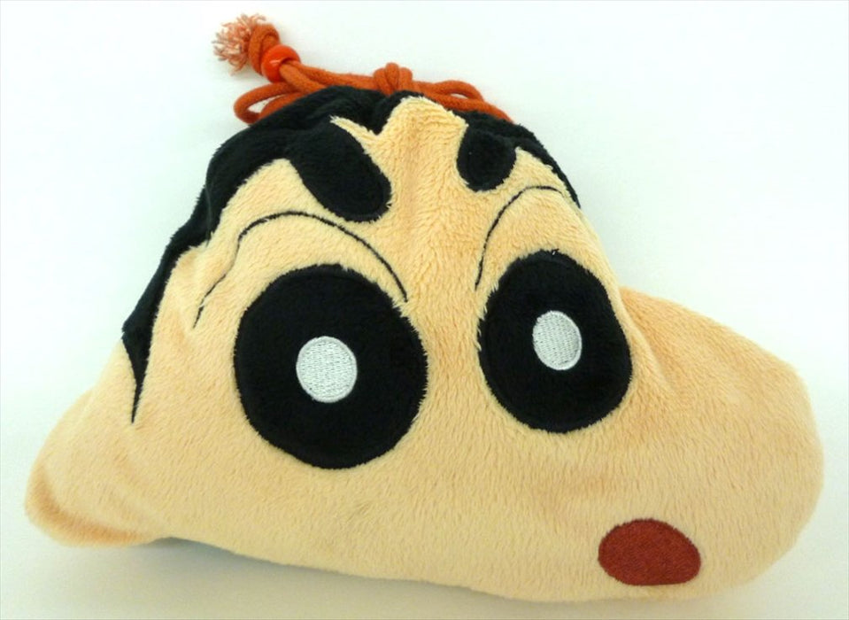 TS Factory Tea&S Drawstring Bag Crayon Shin-Chan Plush Drawstring Shin-Chan Ks-5518738Snh15 X W20Cm- Japan Figure Store - #1 Bring To You The Best Japanese Goods