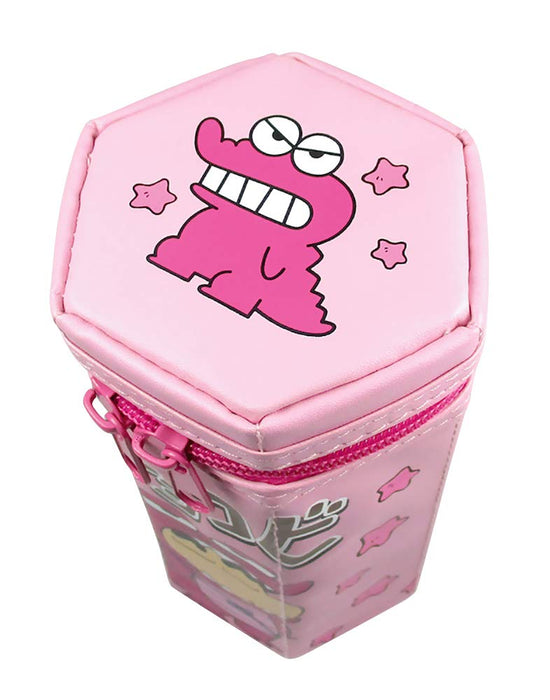 TS Factory Tee&S Crayon Shin-Chan Pen Case Pouch Pencil Case Chocobi Pink Approx. 18 X 8 X 8.5 Cm Ks-5517701Pk- Japan Figure Store - #1 Bring To You The Best Japanese Goods