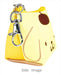 Sanrio Triangle Mini Pouch Pom Pom Purin- Japan Figure Store - #1 Bring To You The Best Japanese Goods