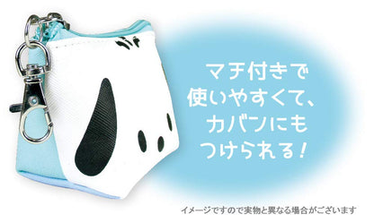 Sanrio Triangle Mini Pouch Pom Pom Purin- Japan Figure Store - #1 Bring To You The Best Japanese Goods