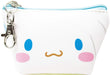 T'S FACTORY Sanrio Triangle Mini Pouch Cinnamoroll Face- Japan Figure Store - #1 Bring To You The Best Japanese Goods