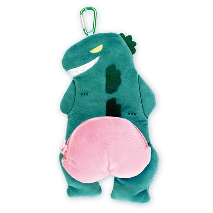 T's Factory Crayon Shin-Chan Die-Cut Double Pouch KS-5544048Ks H20xW12xD5cm- Japan Figure Store - #1 Bring To You The Best Japanese Goods