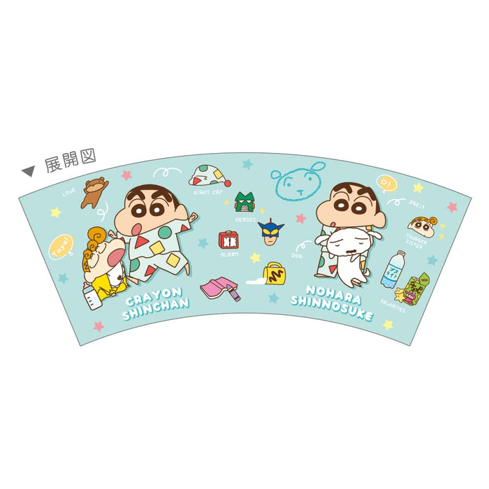Tees Factory Crayon Shin-Chan Mug Pajamas KS-5524650PJ H90xΦ88mm- Japan Figure Store - #1 Bring To You The Best Japanese Goods