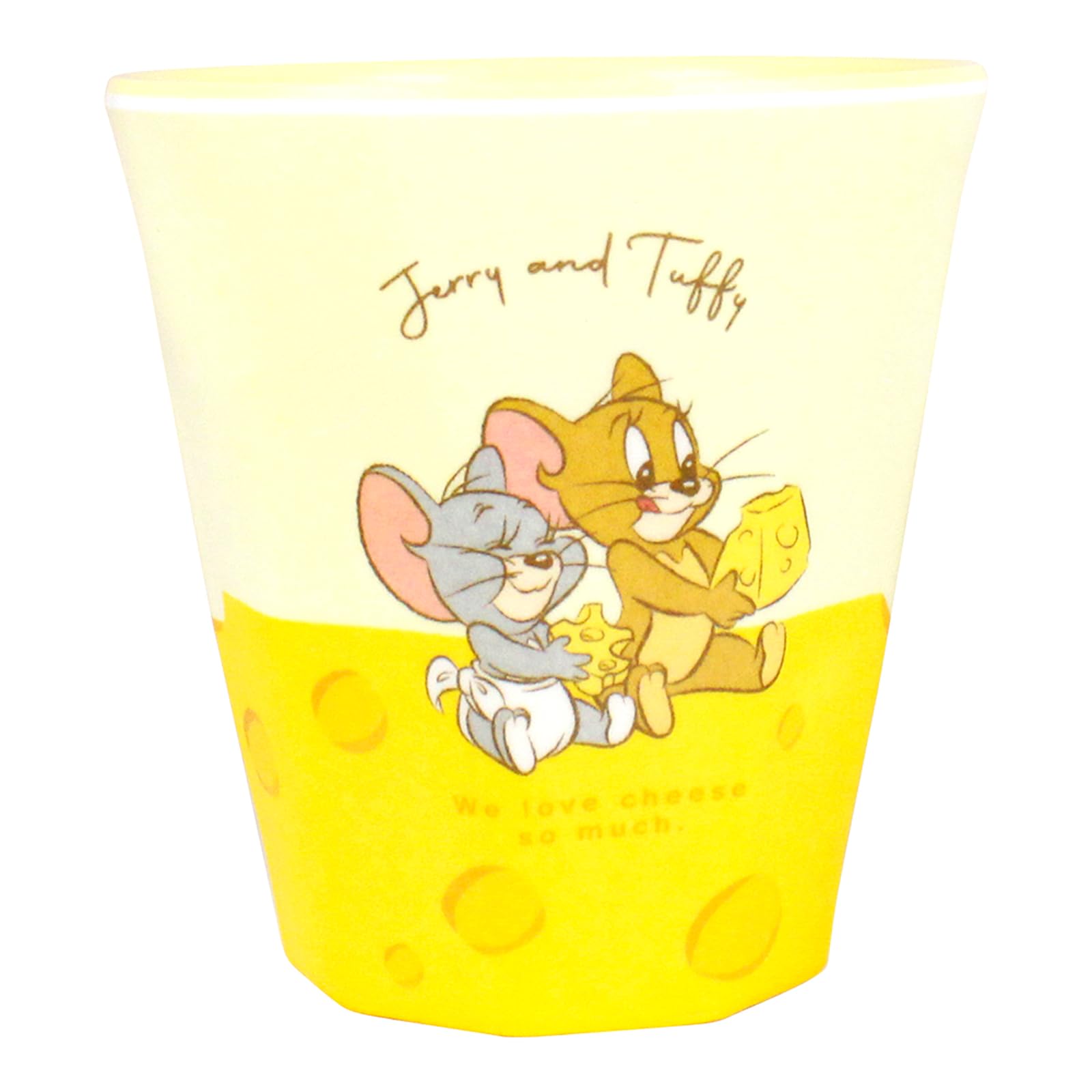 T&S Factory Tom & Jerry Plastic Melamine Cup Japan 270Ml Tj-5525559Ch- Japan Figure Store - #1 Bring To You The Best Japanese Goods