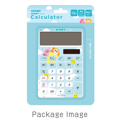 Tees Factory Kirby Calculator Adventure HK-5543318BK H150xW100xD30mm- Japan Figure Store - #1 Bring To You The Best Japanese Goods
