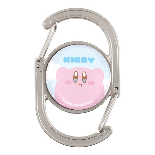 Tees Factory Kirby Double Carabiner H164xW43xD10mm HK-5541843HV- Japan Figure Store - #1 Bring To You The Best Japanese Goods