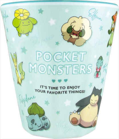 Tees Factory Melamine Cup Colors Pokemon Green 250Ml M-5525531Gr- Japan Figure Store - #1 Bring To You The Best Japanese Goods