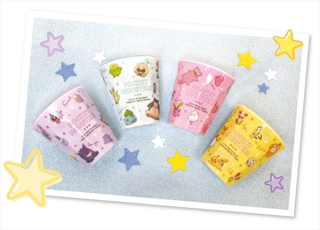 Tees Factory Melamine Cup Colors Pokemon Green 250Ml M-5525531Gr- Japan Figure Store - #1 Bring To You The Best Japanese Goods