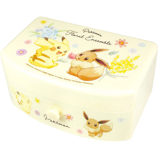 T'S FACTORY Pokemon Jewelry Box With Drawer Floralense- Japan Figure Store - #1 Bring To You The Best Japanese Goods