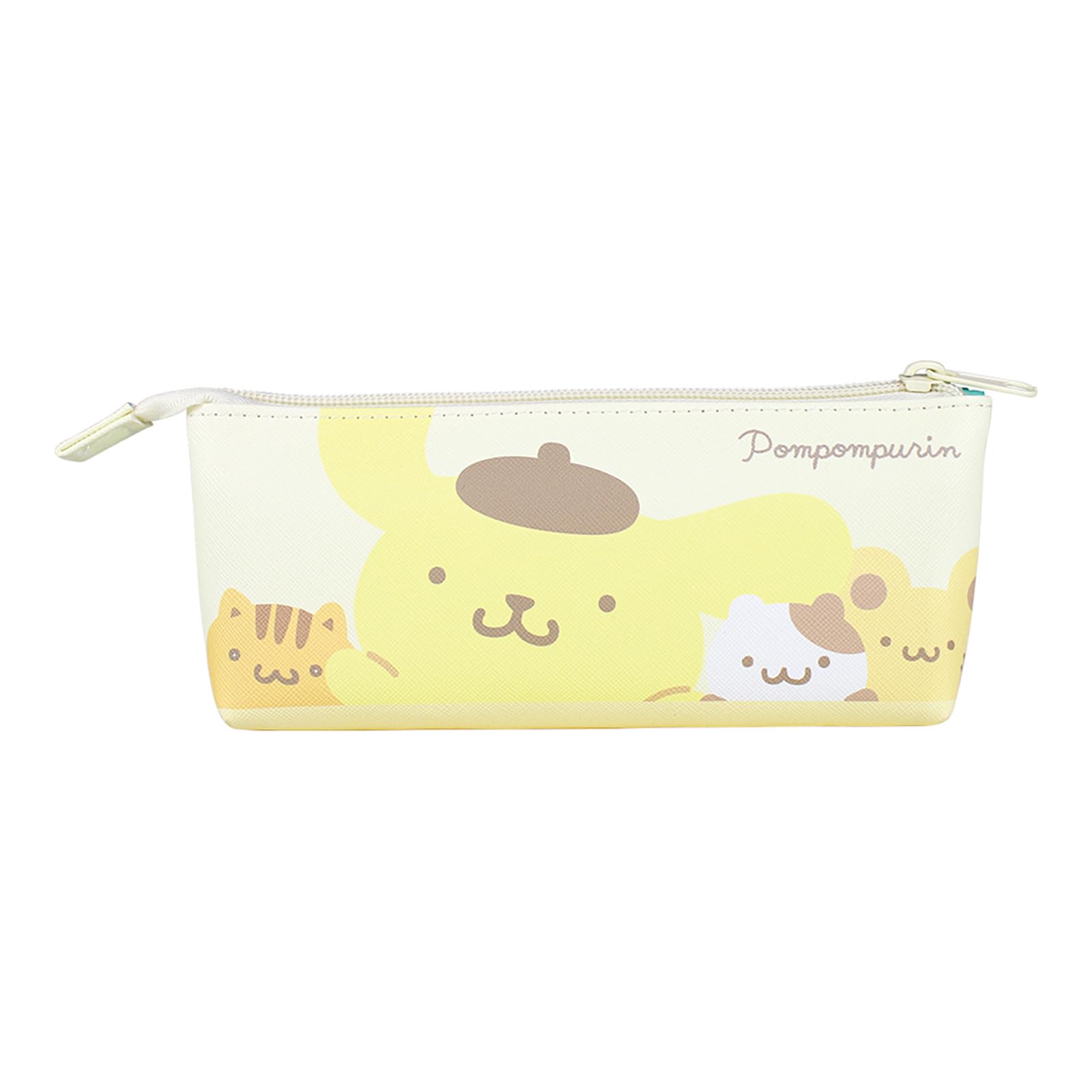 T&S Factory Sanrio Characters Double-Sided Pouch Green Yellow Sr-5544075Gy | Japan- Japan Figure Store - #1 Bring To You The Best Japanese Goods