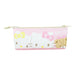 T&S Factory Sanrio Characters Double Sided Pouch W/ Sorted Pocket - Pastel Blue & Pink - Japan Sr-5544076Bp- Japan Figure Store - #1 Bring To You The Best Japanese Goods