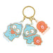 T's Factory Sanrio 3 Charm Keychain Hangyodon SR-5541786HD- Japan Figure Store - #1 Bring To You The Best Japanese Goods