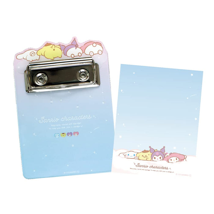 T's Factory Sanrio Acrylic Binder Memo SR-5543281Os H13.4xW9.2xD0.2cm- Japan Figure Store - #1 Bring To You The Best Japanese Goods