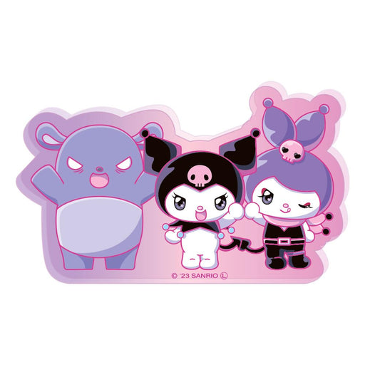 T's Factory Sanrio Acrylic Clip Friends SR-5543421NA H4.2xW7xD0.3cm- Japan Figure Store - #1 Bring To You The Best Japanese Goods