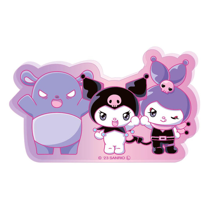 T's Factory Sanrio Acrylic Clip Friends SR-5543421NA H4.2xW7xD0.3cm- Japan Figure Store - #1 Bring To You The Best Japanese Goods