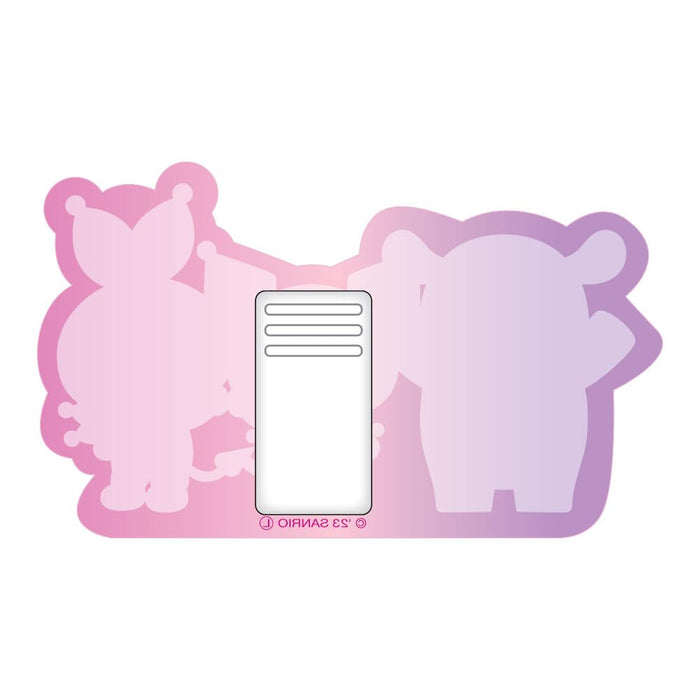T's Factory Sanrio Acrylic Clip Friends SR-5543421NA H4.2xW7xD0.3cm- Japan Figure Store - #1 Bring To You The Best Japanese Goods