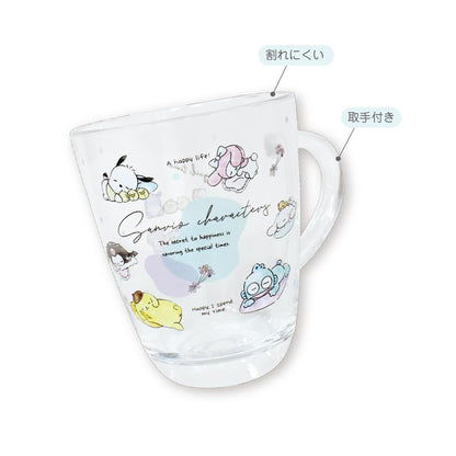 Tees Factory Sanrio Acrylic Cup H103 X Φ80Mm SR-5526501FW- Japan Figure Store - #1 Bring To You The Best Japanese Goods